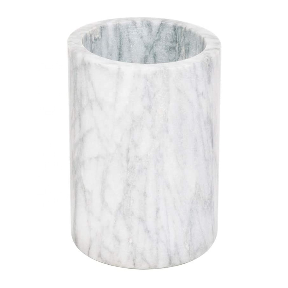 White Marble Wine Chiller Bucket | Wine Bottle Chiller | Champagne ...